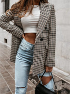 Chic Slim Office Blazers image 4