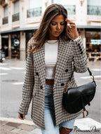 Chic Slim Office Blazers image 5