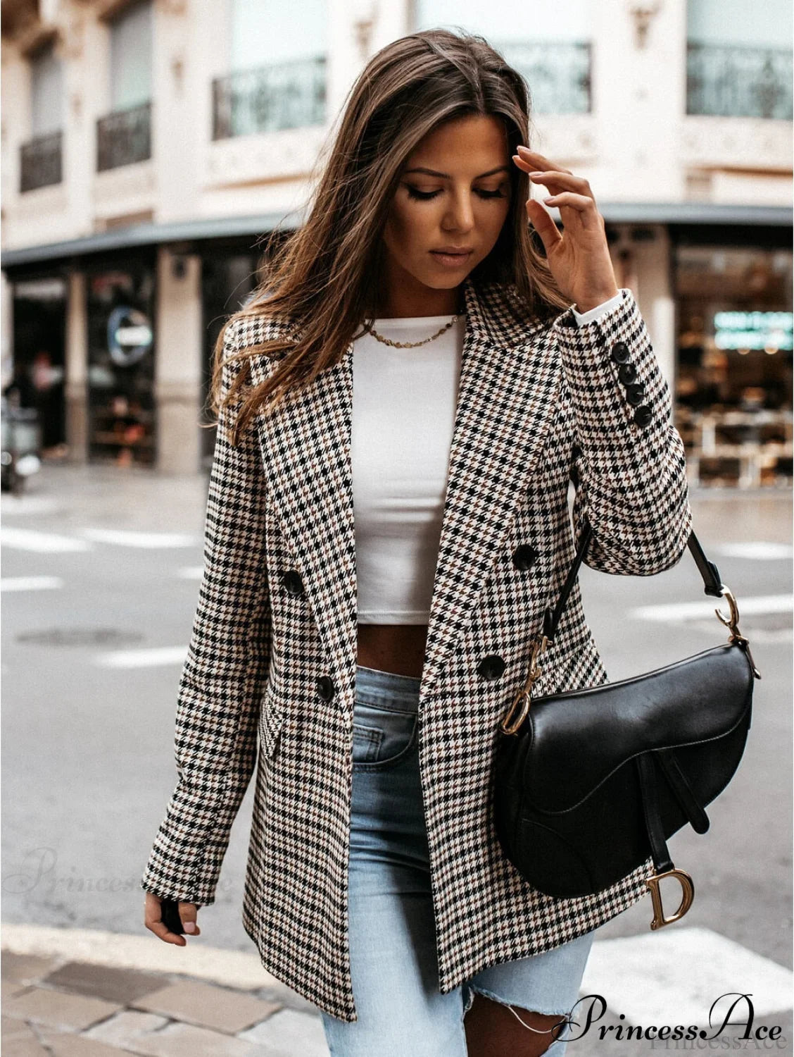 Chic Slim Office Blazers image 5