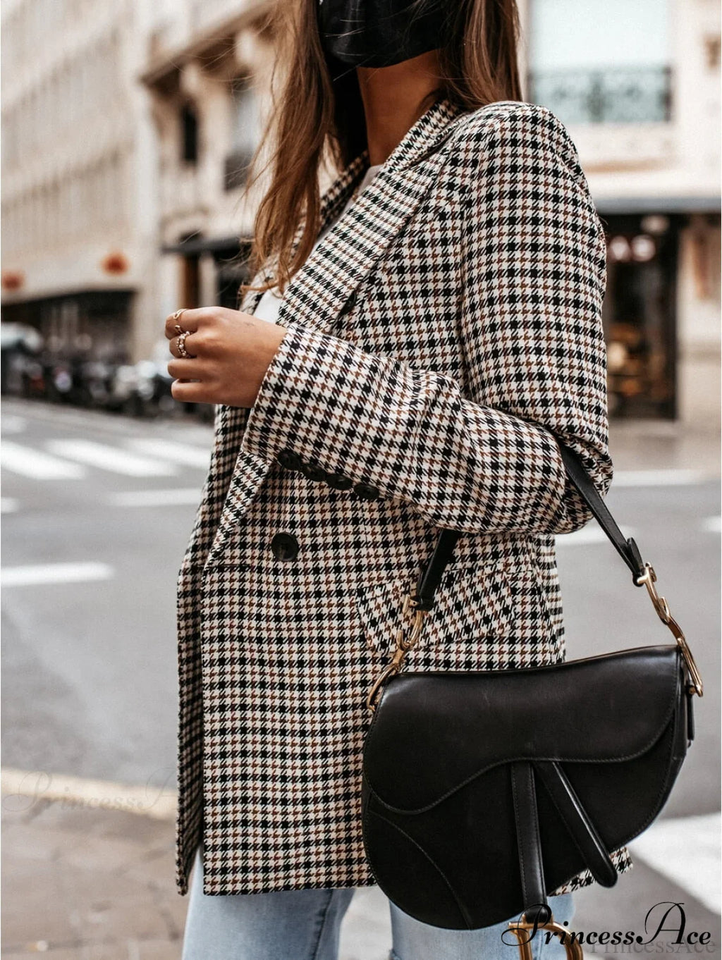 Chic Slim Office Blazers image 2