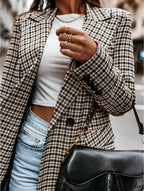 Chic Slim Office Blazers image 1