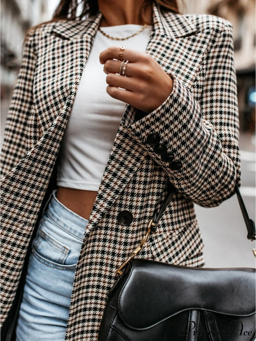 Chic Slim Office Blazers image 1