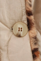 Chic Turn-Down Collar Reversible Leopard Cotton Coat image 4