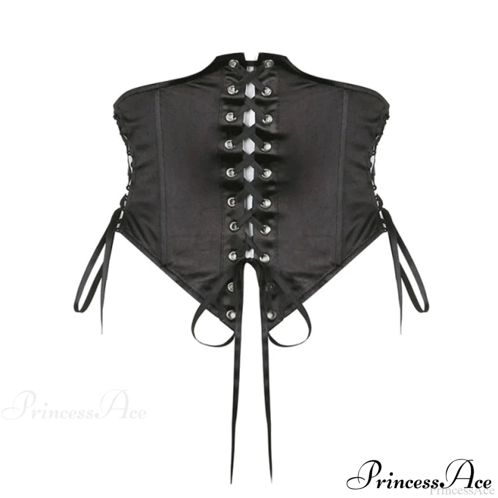 Chiffon Detachable Corset Charming Puff Sleeve Mini Dresses image 22