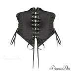 Chiffon Detachable Corset Charming Puff Sleeve Mini Dresses image 22