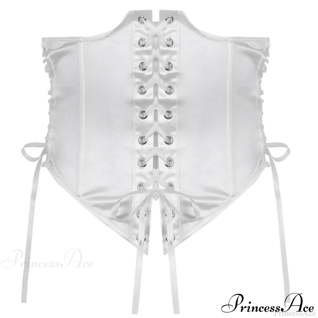 Chiffon Detachable Corset Charming Puff Sleeve Mini Dresses image 21