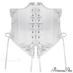 Chiffon Detachable Corset Charming Puff Sleeve Mini Dresses image 21
