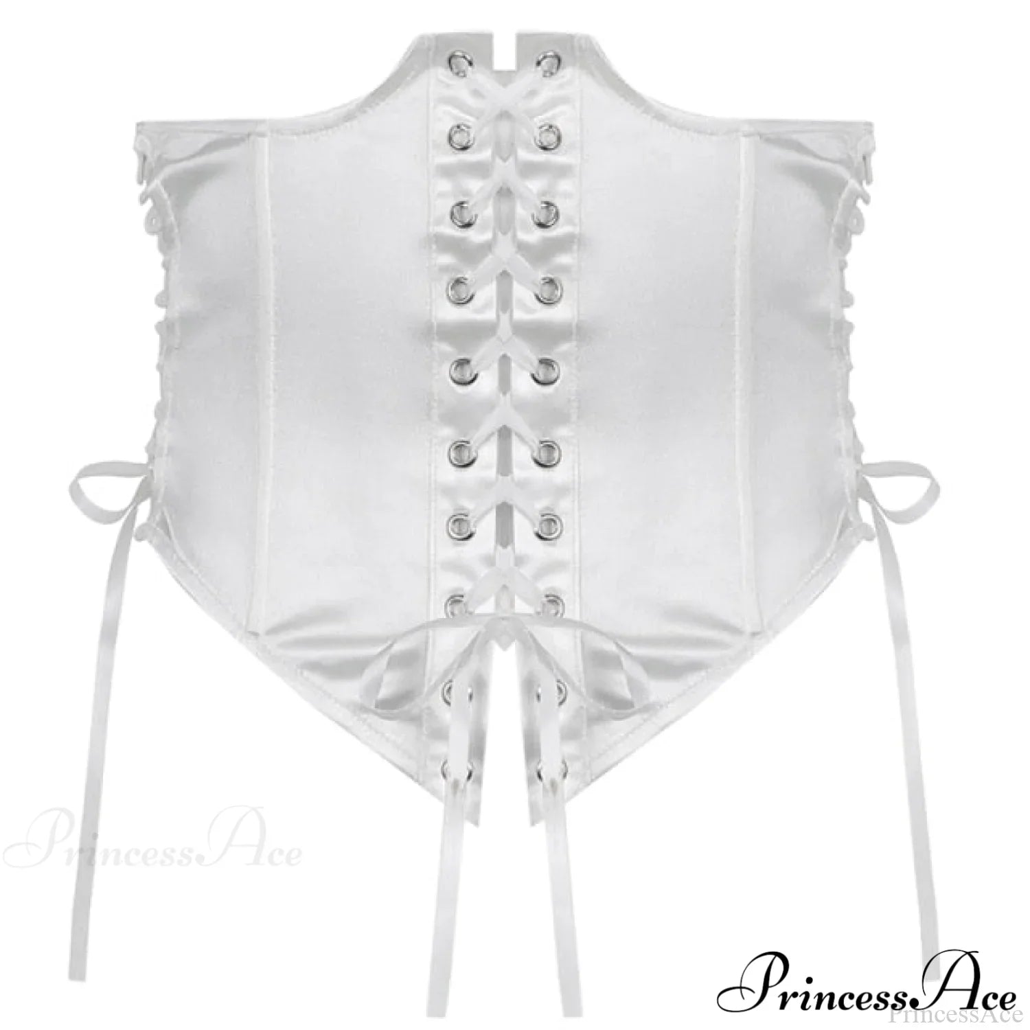 Chiffon Detachable Corset Charming Puff Sleeve Mini Dresses image 21