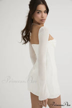 Chiffon Halter Stylish Mini Dress image 18