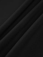 Chiffon Low Cut V-neck Modern Pleated Zip Mini Dress image 5
