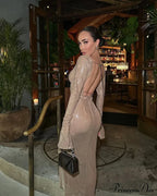 CHLOI LACE Stylish UP SEQUIN DRESS image 6