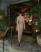 CHLOI LACE Stylish UP SEQUIN DRESS image 17