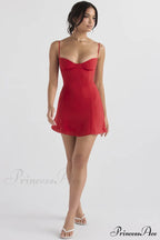 Christiana Elegant Mini Dress image 8