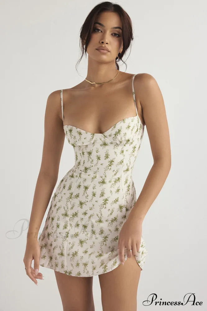 Christiana Elegant Mini Dress image 13
