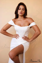 Cinderella Divine Corset Charming Satin Bridal Gown image 3