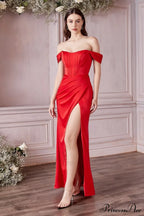 Cinderella Divine Corset Charming Satin Bridal Gown image 5