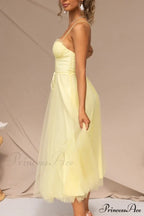 Cindy Tulle Stylish Midi Dress image 14