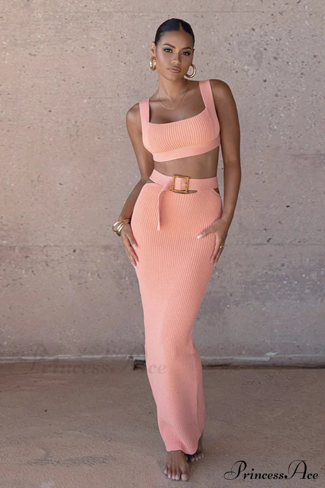 City Chic Stylish Belt Dress Set image 7