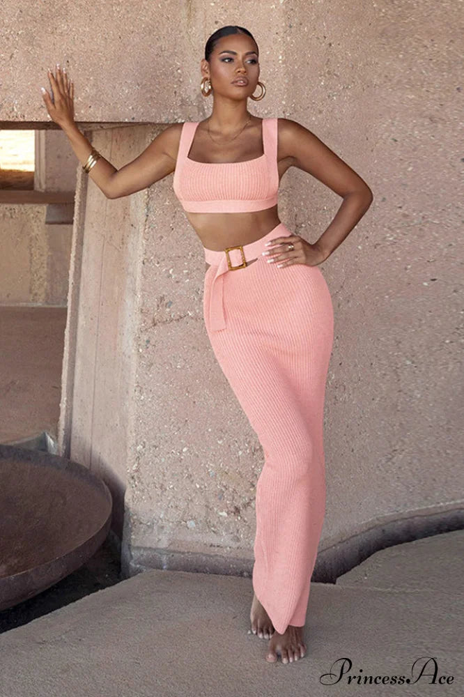 City Chic Stylish Belt Dress Set image 8