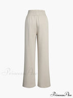 City Walk Graceful Wide Leg Sweatpants image 7