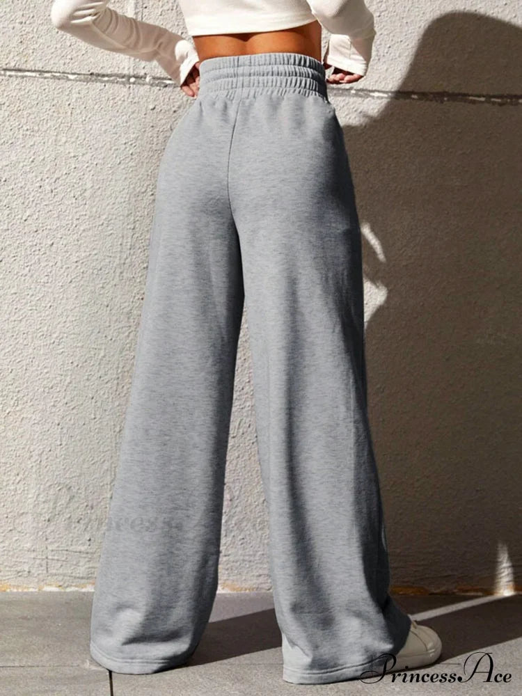 City Walk Graceful Wide Leg Sweatpants image 3