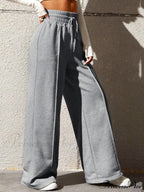 City Walk Graceful Wide Leg Sweatpants image 2