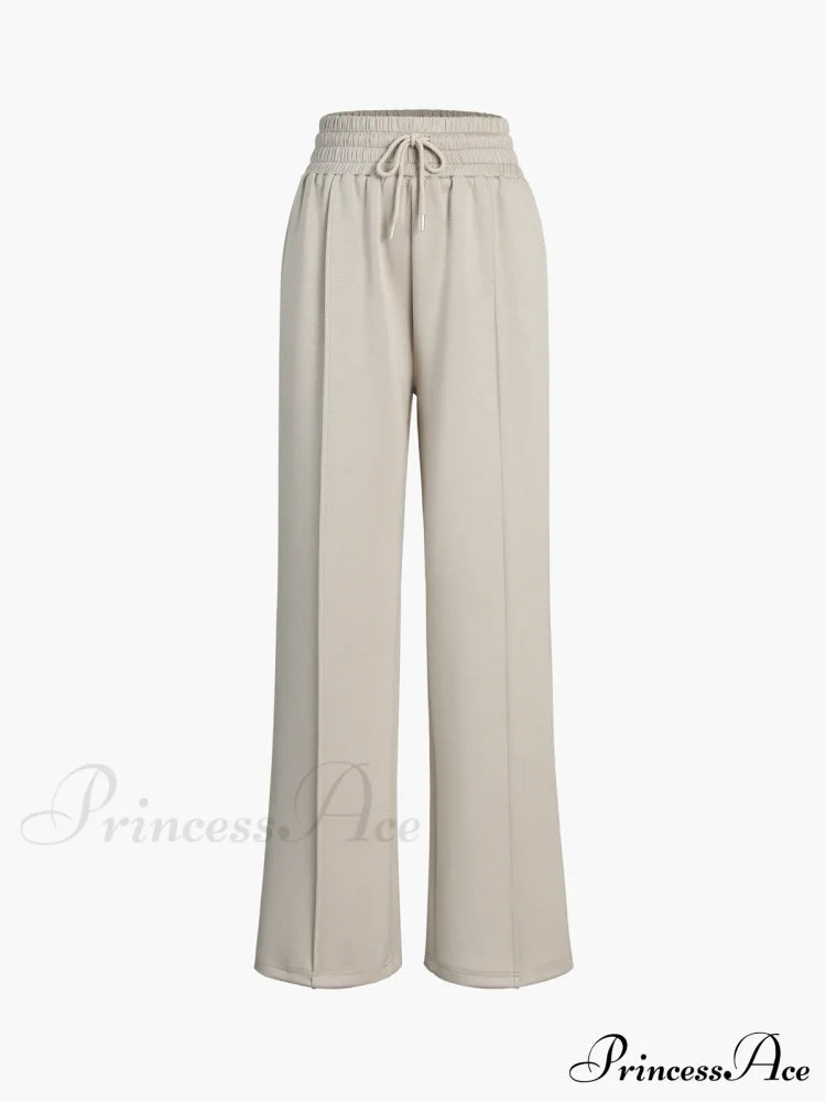 City Walk Graceful Wide Leg Sweatpants image 6
