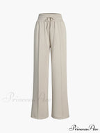City Walk Graceful Wide Leg Sweatpants image 6