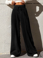 City Walk Graceful Wide Leg Sweatpants image 5