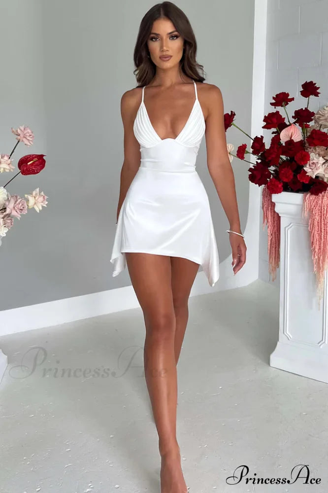 Clarise Elegant Mini Dress image 11