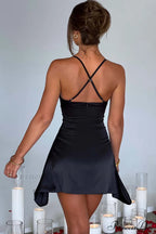 Clarise Elegant Mini Dress image 6