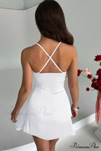 Clarise Elegant Mini Dress image 12