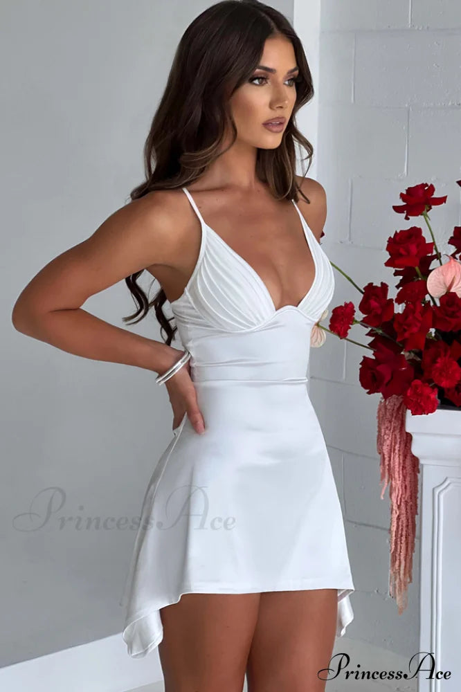 Clarise Elegant Mini Dress image 10