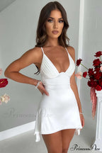Clarise Elegant Mini Dress image 8