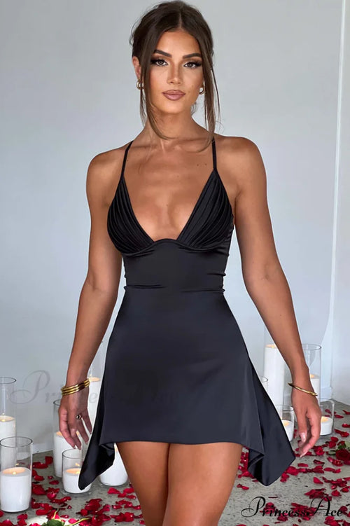 Clarise Elegant Mini Dress image 1