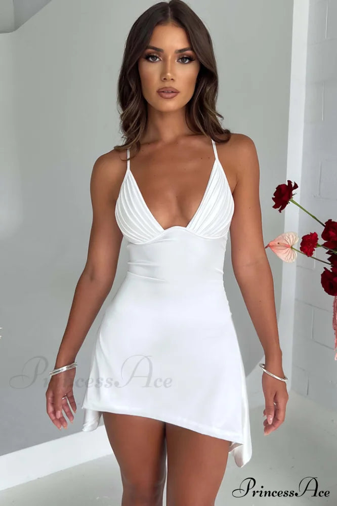 Clarise Elegant Mini Dress image 2
