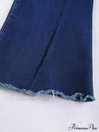 Classic Contrast Striped Frayed Modern Blanket Scarf - Coffee image 6