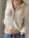 Classic Slim-Fit Ribbed Cardigan image 1