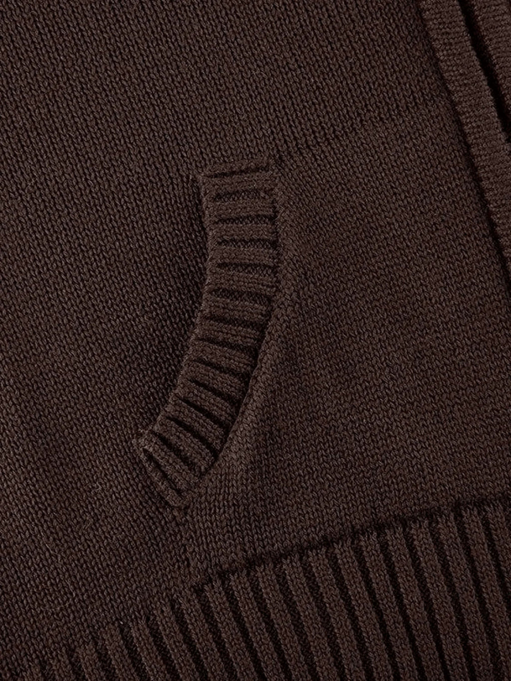 Classic Slim-Fit Ribbed Cardigan image 12