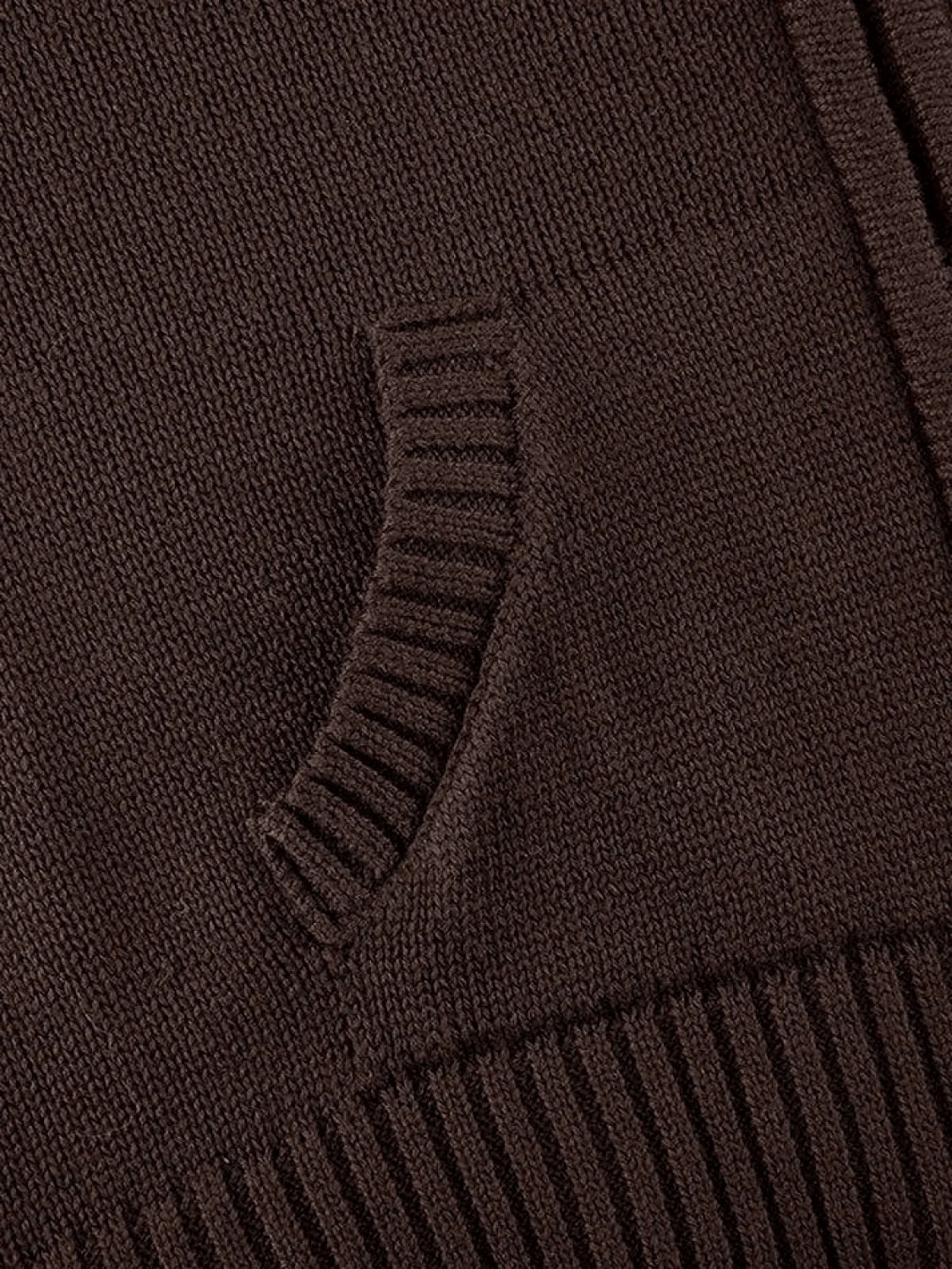 Classic Slim-Fit Ribbed Cardigan image 12