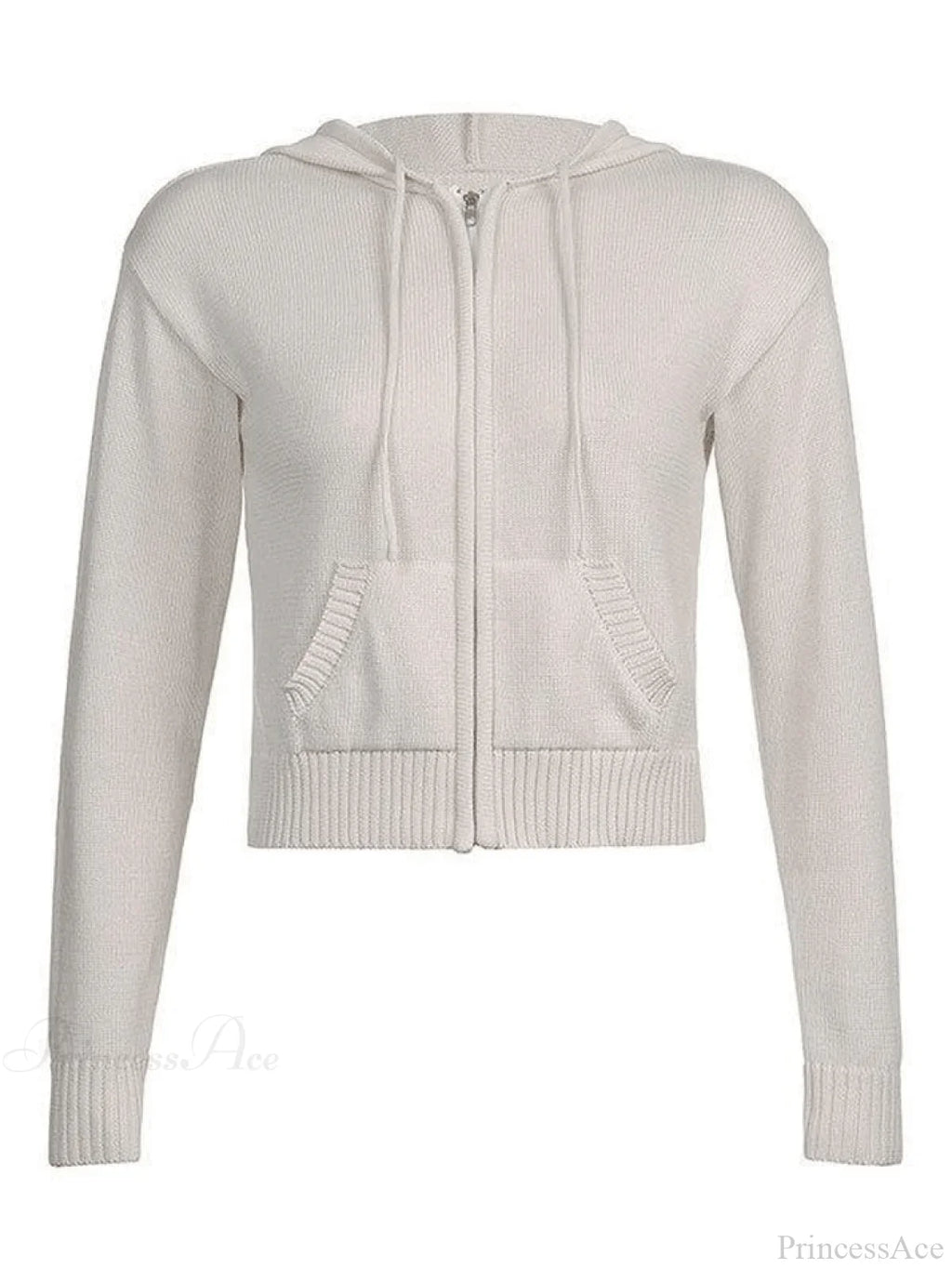 Classic Slim-Fit Ribbed Cardigan image 2
