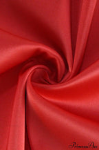 Classy Satin Sleeveless Halter Slim Mermaid Maxi Dress image 5