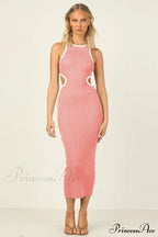 Claudia Elegant Midi Dress image 48
