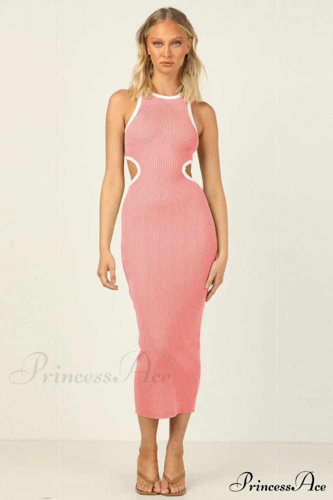 Claudia Elegant Midi Dress image 48