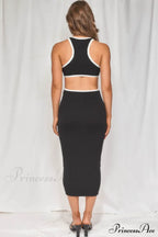 Claudia Elegant Midi Dress image 16