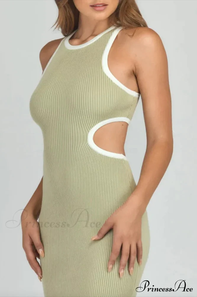 Claudia Elegant Midi Dress image 6