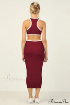 Claudia Elegant Midi Dress image 31