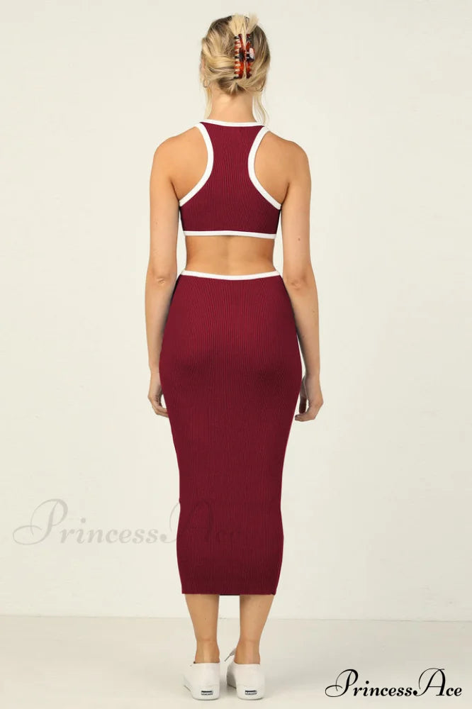 Claudia Elegant Midi Dress image 31