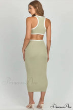 Claudia Elegant Midi Dress image 9