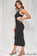 Claudia Elegant Midi Dress image 14